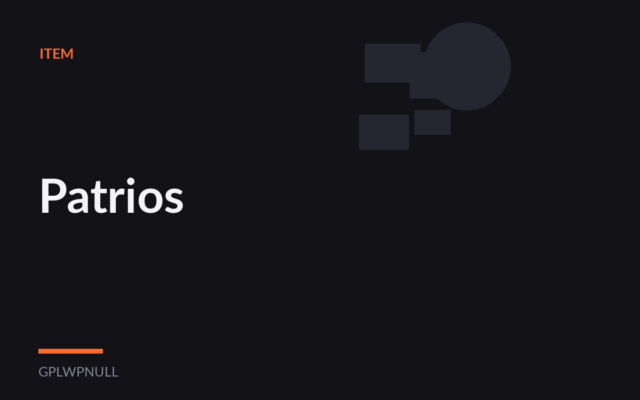 Patrios