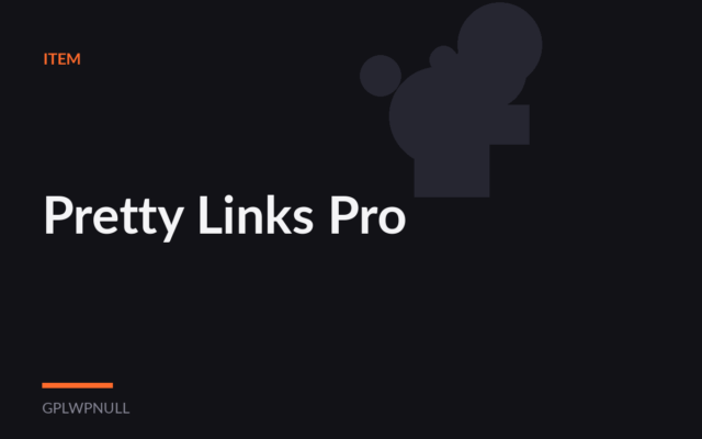 Pretty Links Pro
