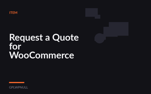 Request a Quote for WooCommerce