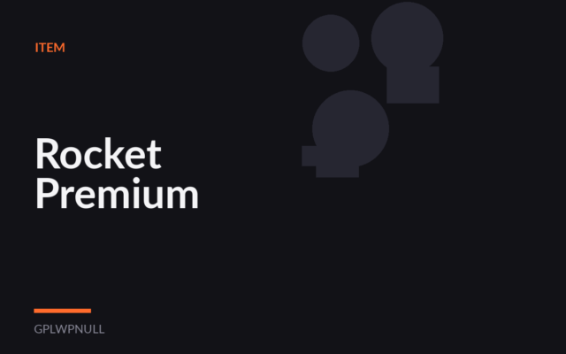 Rocket Premium