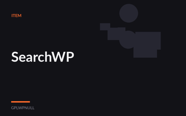 SearchWP