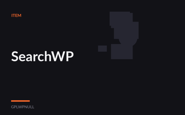 SearchWP