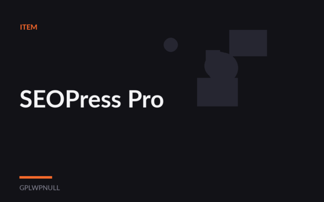 SEOPress Pro