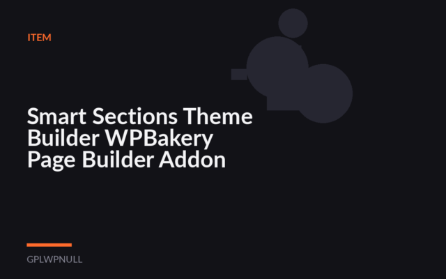 Smart Sections Theme Builder WPBakery Page Builder Addon