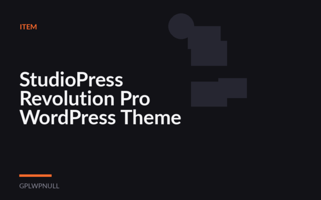 StudioPress Revolution Pro WordPress Theme