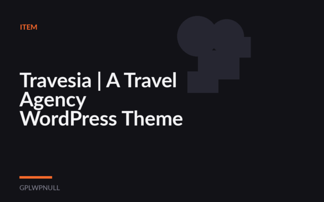 Travesia | A Travel Agency WordPress Theme