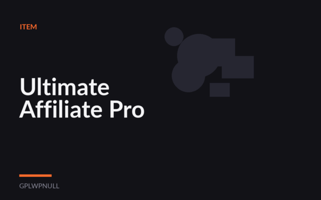 Ultimate Affiliate Pro