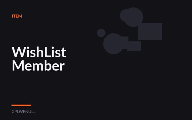 WishList Member