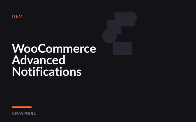 WooCommerce Advanced Notifications