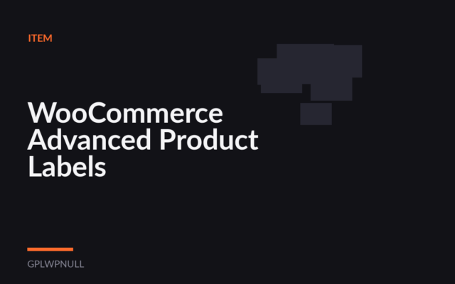WooCommerce Advanced Product Labels
