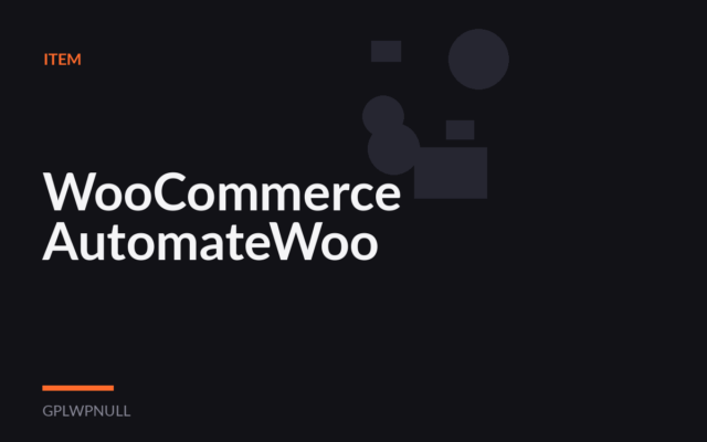 WooCommerce AutomateWoo