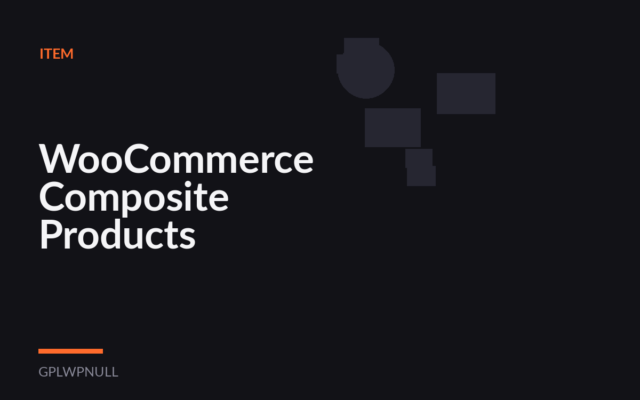 WooCommerce Composite Products