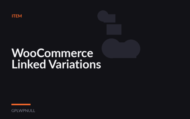 WooCommerce Linked Variations