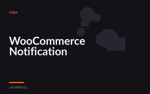 WooCommerce Notification