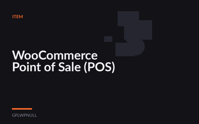 WooCommerce Point of Sale (POS)