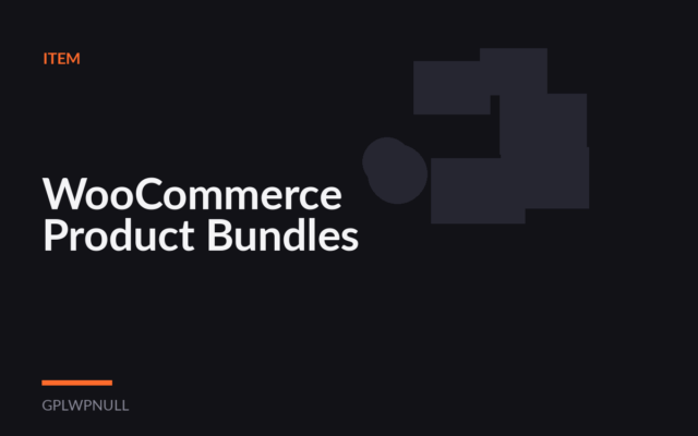 WooCommerce Product Bundles
