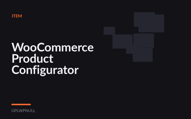WooCommerce Product Configurator