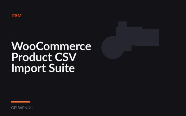 WooCommerce Product CSV Import Suite