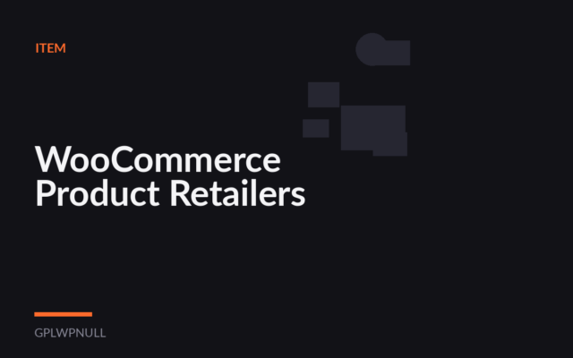 WooCommerce Product Retailers