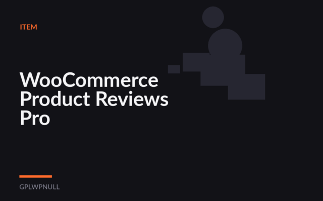 WooCommerce Product Reviews Pro
