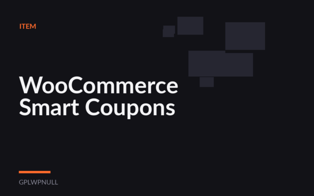 WooCommerce Smart Coupons