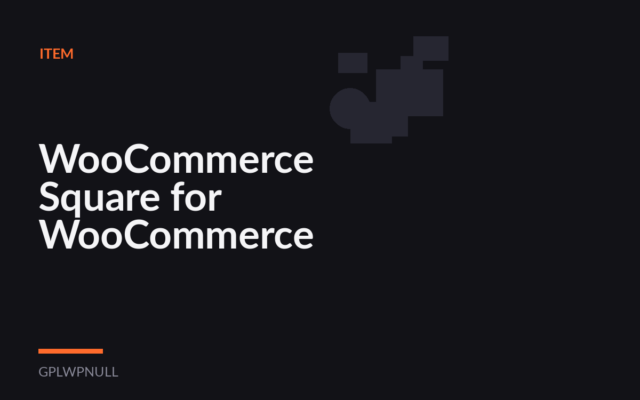 WooCommerce Square for WooCommerce
