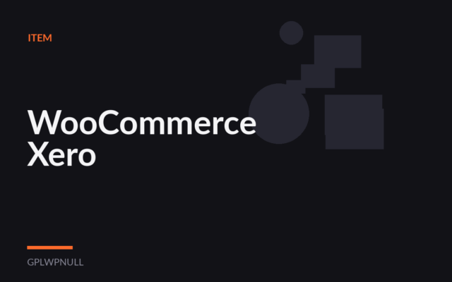 WooCommerce Xero