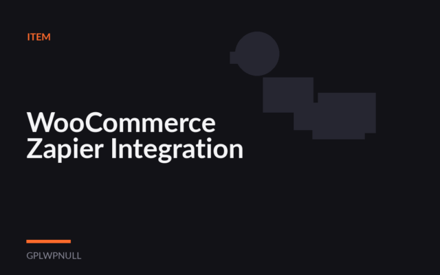 WooCommerce Zapier Integration