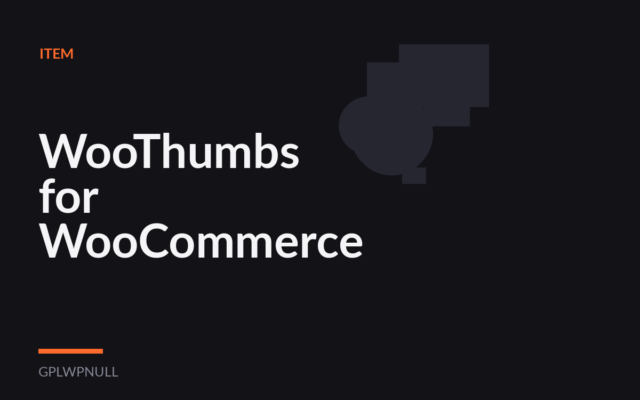 WooThumbs for WooCommerce