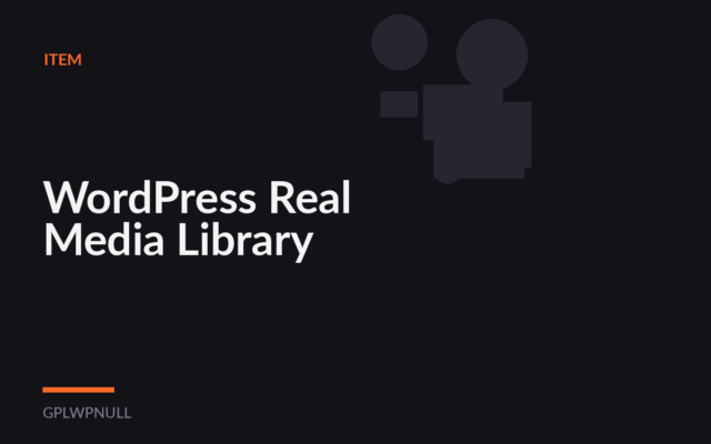 WordPress Real Media Library