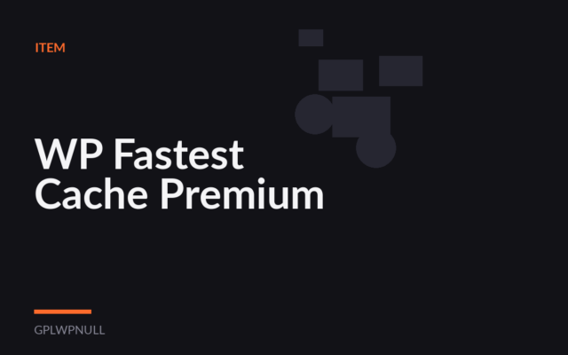 WP Fastest Cache Premium