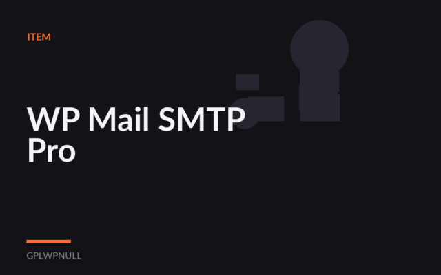 WP Mail SMTP Pro