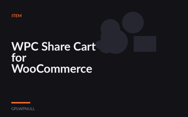 WPC Share Cart for WooCommerce