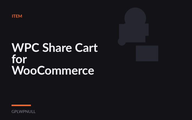 WPC Share Cart for WooCommerce