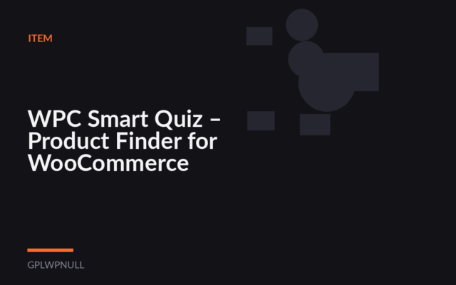 WPC Smart Quiz – Product Finder for WooCommerce