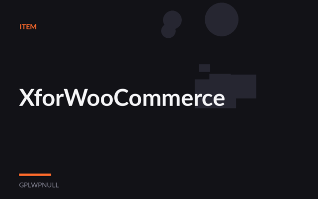 XforWooCommerce