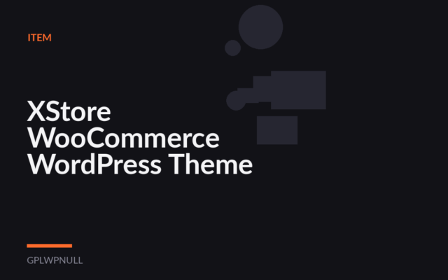 XStore WooCommerce WordPress Theme