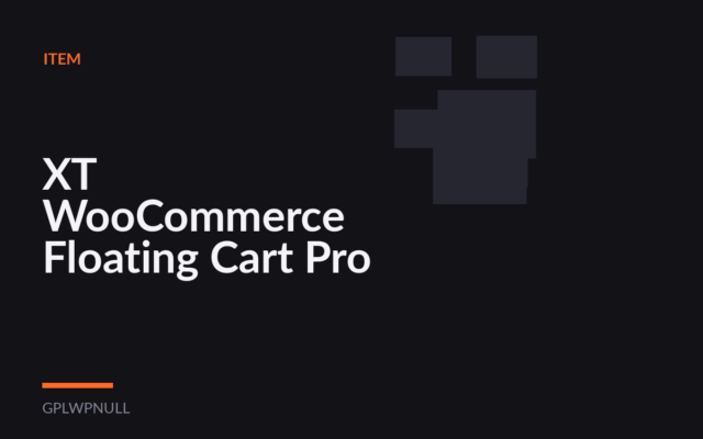 XT WooCommerce Floating Cart Pro
