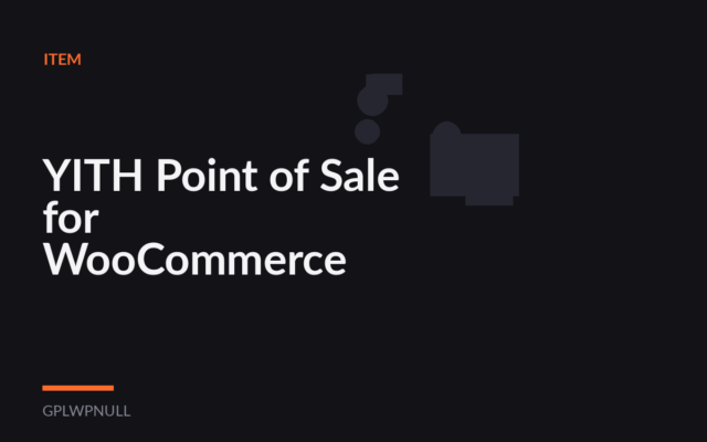 YITH Point of Sale for WooCommerce