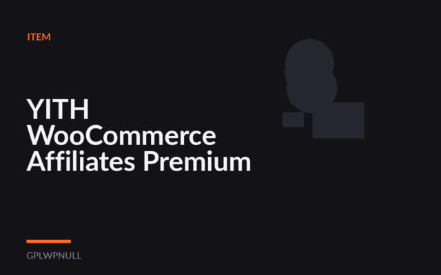 YITH WooCommerce Affiliates Premium