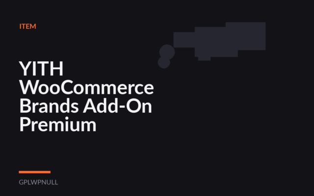 YITH WooCommerce Brands Add-On Premium