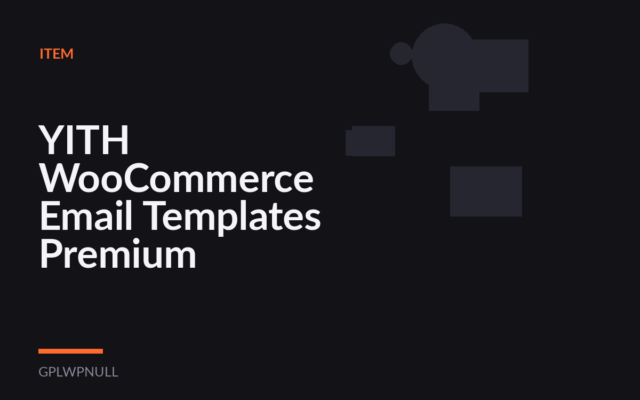 YITH WooCommerce Email Templates Premium