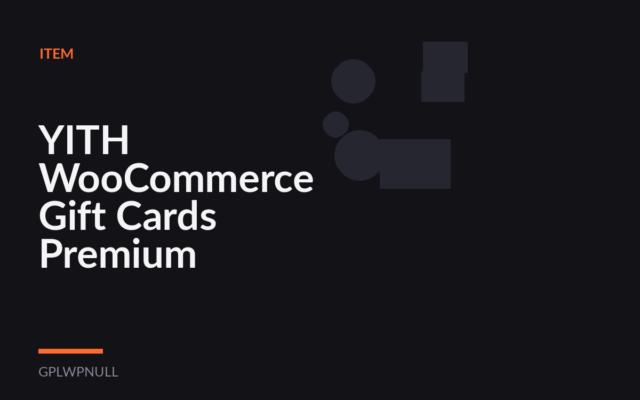 YITH WooCommerce Gift Cards Premium