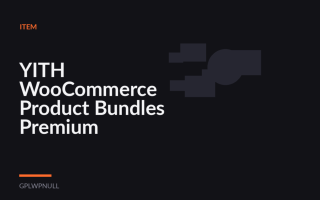 YITH WooCommerce Product Bundles Premium