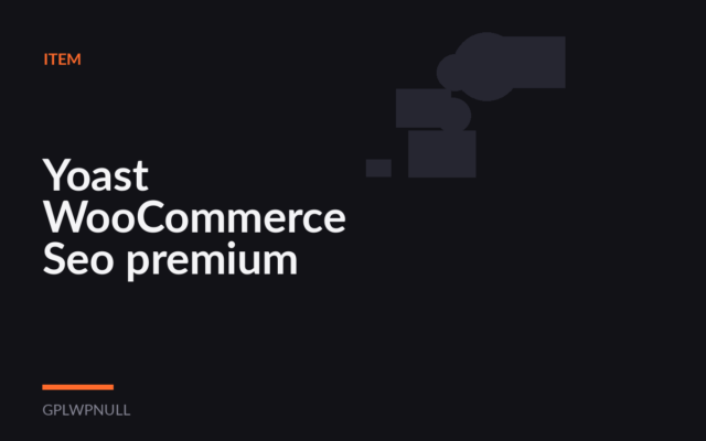 Yoast WooCommerce Seo premium