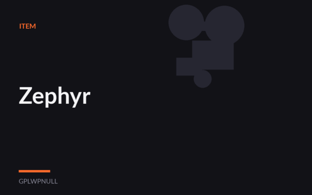 Zephyr