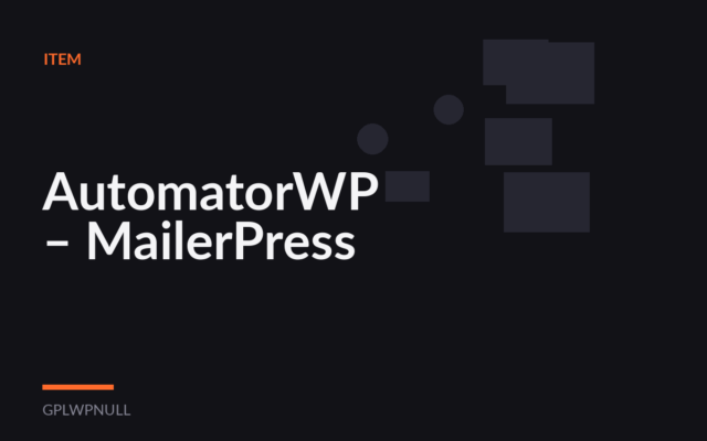 AutomatorWP – MailerPress