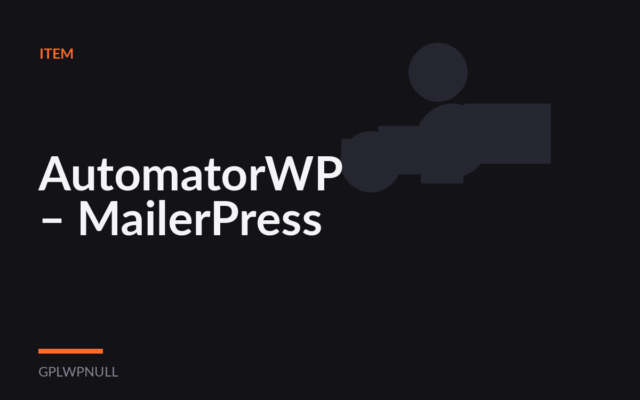 AutomatorWP – MailerPress