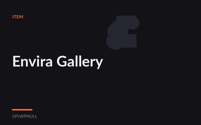 Envira Gallery