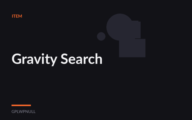 Gravity Search